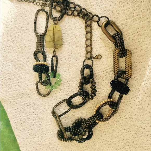 EFM 2 in 1 fashion necklace. - Picture 2 of 8